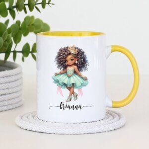 Princess, Birthday, Christmas Cup, Custom Name Gifts